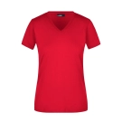 T-shirt Slim fit V femme