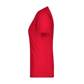 Ladies' Slim Fit V-T