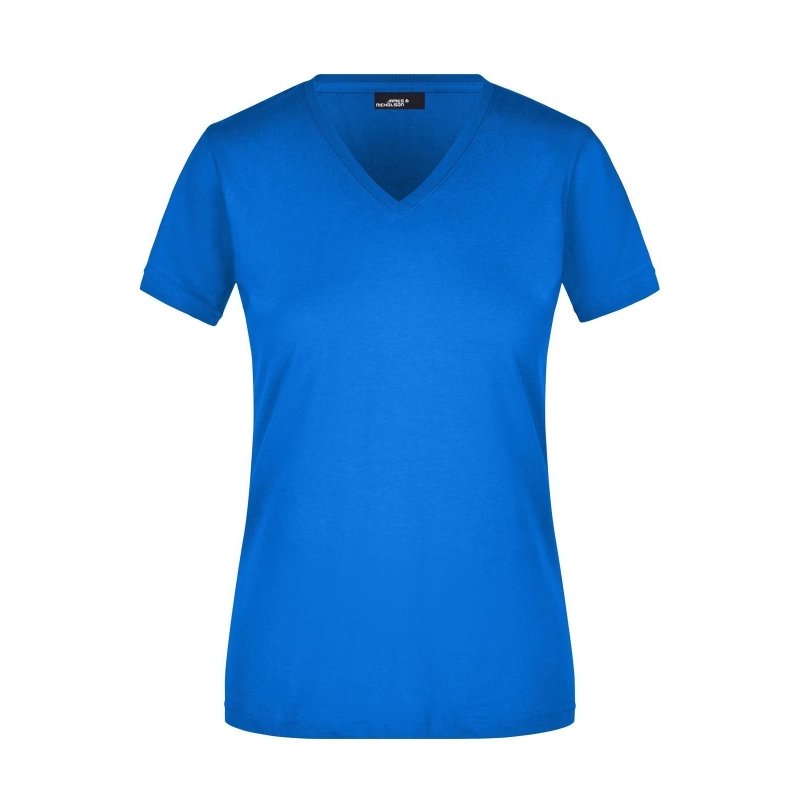 T-shirt Slim fit V femme