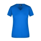 T-shirt Slim fit V femme