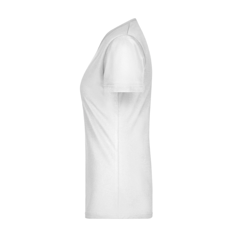 T-shirt Slim fit V femme