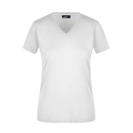 T-shirt Slim fit V femme