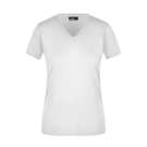Ladies' Slim Fit V-T