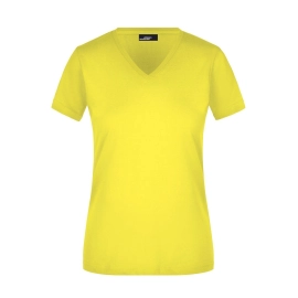 Ladies' Slim Fit V-T