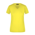 T-shirt Slim fit V femme