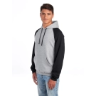 NuBlend Colour Block Raglan Hooded Sweatshirt