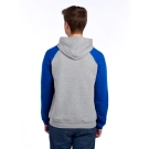 NuBlend Colour-Block Raglan Hooded Sweatshirt
