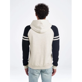 NuBlend Varsity Colour-Block Hooded Sweatshirt