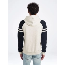 NuBlend Varsity Colour-Block Hooded Sweatshirt