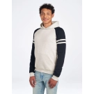 NuBlend Varsity Colour-Block Hooded Sweatshirt