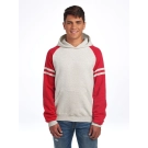NuBlend Varsity Colour-Block Hooded Sweatshirt