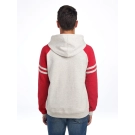 NuBlend Varsity Colour-Block Hooded Sweatshirt