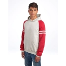 NuBlend Varsity Colour-Block Hooded Sweatshirt
