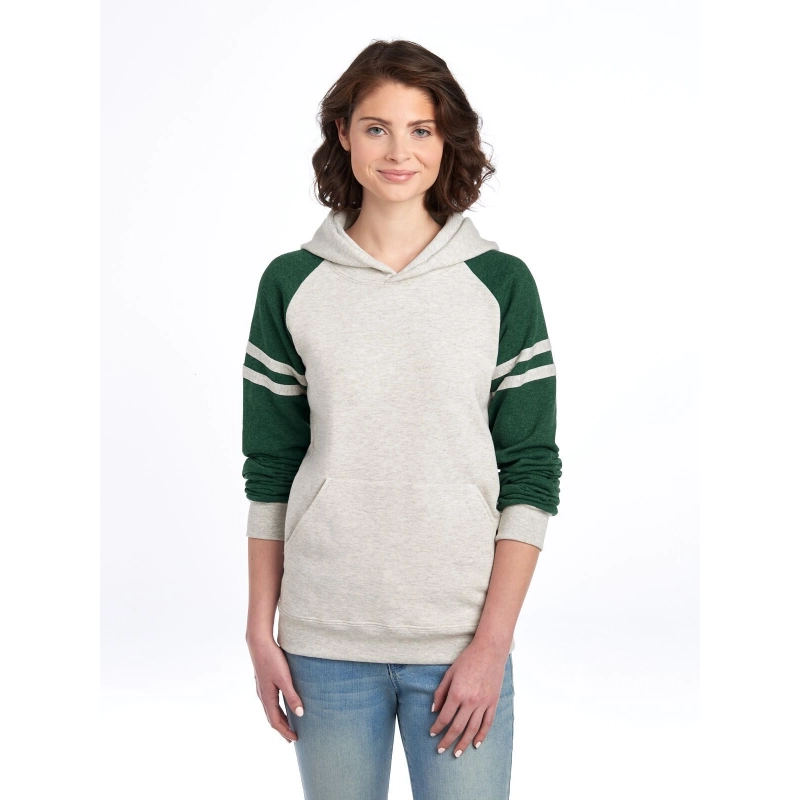 NuBlend Varsity Colour-Block Hooded Sweatshirt