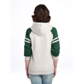 NuBlend Varsity Colour-Block Hooded Sweatshirt