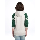 NuBlend Varsity Colour-Block Hooded Sweatshirt