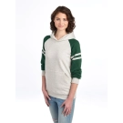 NuBlend Varsity Colour-Block Hooded Sweatshirt