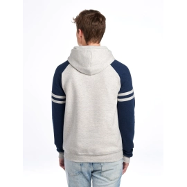 NuBlend Varsity Colour-Block Hooded Sweatshirt