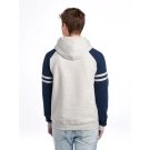 NuBlend Varsity Colour-Block Hooded Sweatshirt