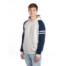 NuBlend Varsity Colour-Block Hooded Sweatshirt