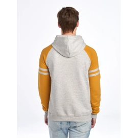 NuBlend Varsity Colour-Block Hooded Sweatshirt