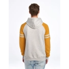 NuBlend Varsity Colour-Block Hooded Sweatshirt
