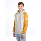 NuBlend Varsity Colour-Block Hooded Sweatshirt