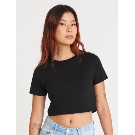 Tri-Blend Cropped T Femme