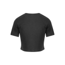 Girlie Tri-Blend Cropped T