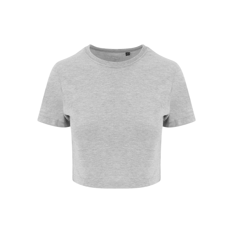 Tri-Blend Cropped T Femme