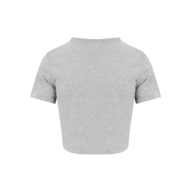 Tri-Blend Cropped T Femme