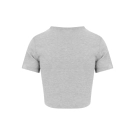 Tri-Blend Cropped T Femme