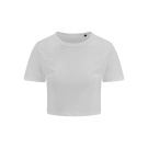 Tri-Blend Cropped T Femme