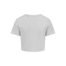 Tri-Blend Cropped T Femme