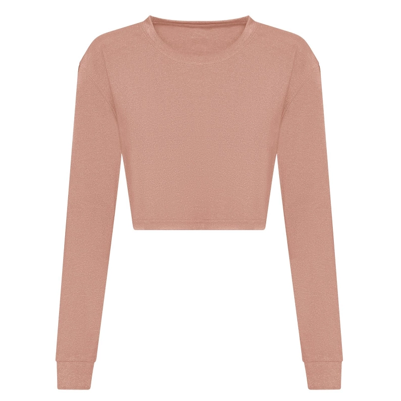 Women’s Long Sleeved Cropped T