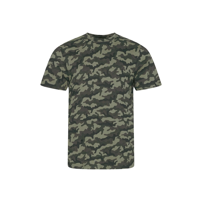 T-shirt Camo