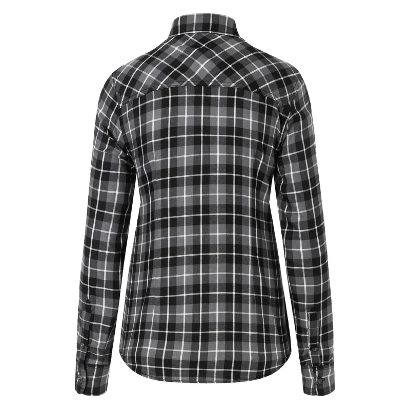 Chemise à carreaux pour dames Urban-Flair