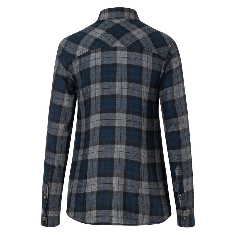 Chemise à carreaux pour dames Urban-Style