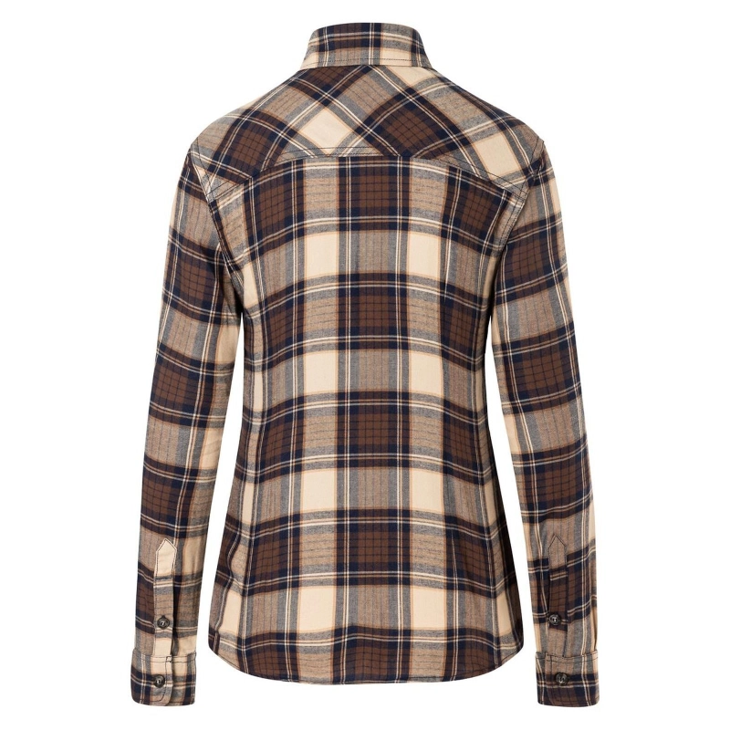 Chemise à carreaux pour dames Urban-Trend