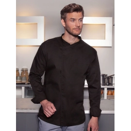 Pull-over Chef's Shirt Long-Sleeve Basic