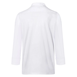 Chemise de cuisine manches longues à enfiler Basic