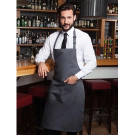 Bistro Apron Basic With Buckle And Pocket (75x90)