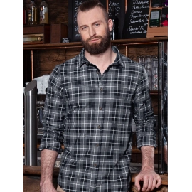 Men's checked shirt Urban-Flair