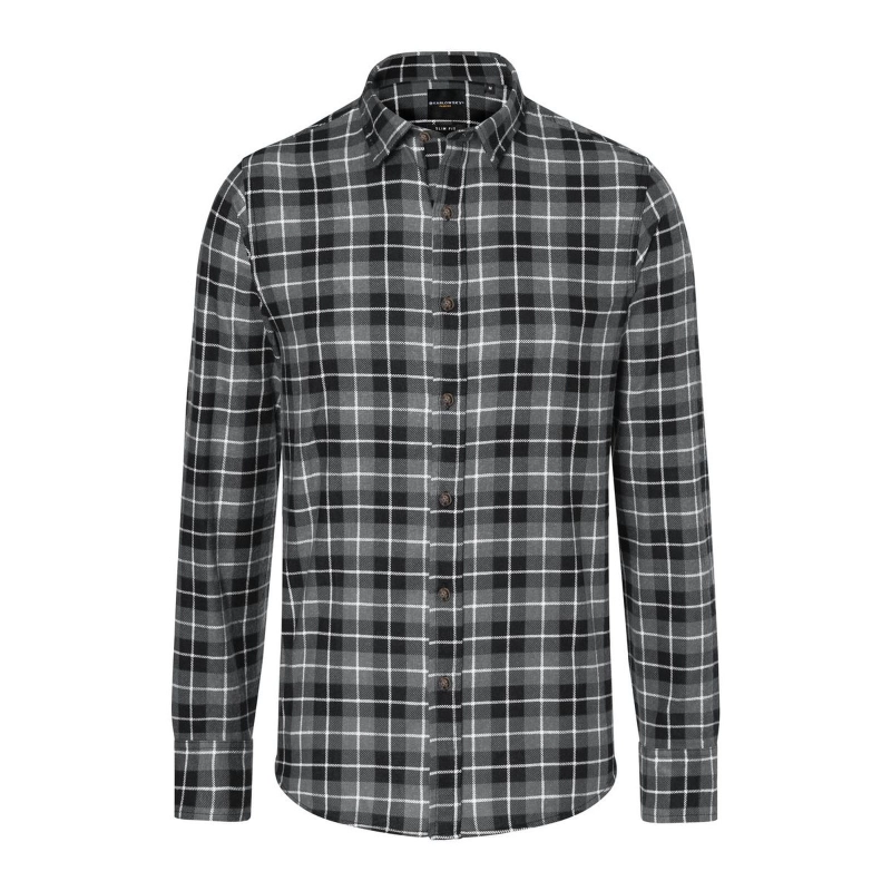 Chemise à carreaux pour hommes Urban-Flair