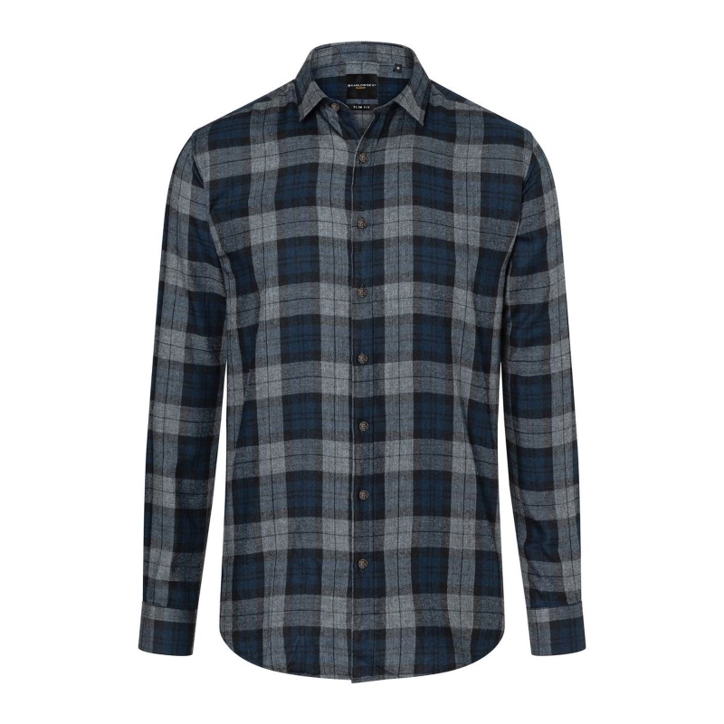Chemise à carreaux pour hommes Urban-Style