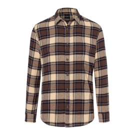 Chemise à carreaux pour hommes Urban-Trend