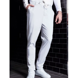 Mens Chino Trouser Modern Stretch