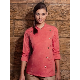 Ladies' Chef Jacket Jeans-Style