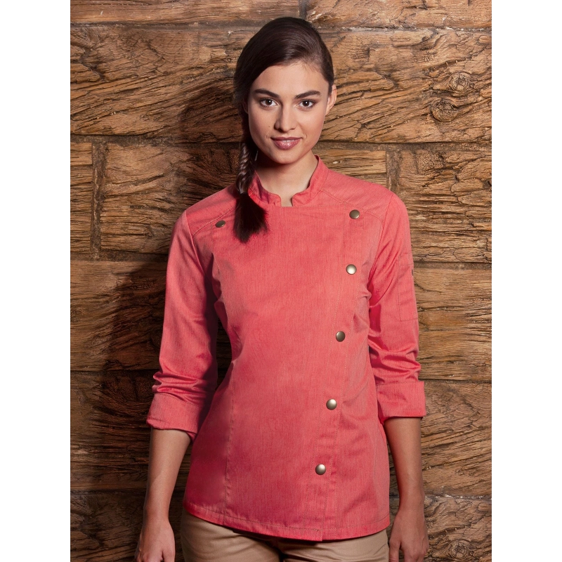 Ladies' Chef Jacket Jeans-Style