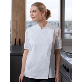 Veste de Chef manches courtes Modern-Look Femme